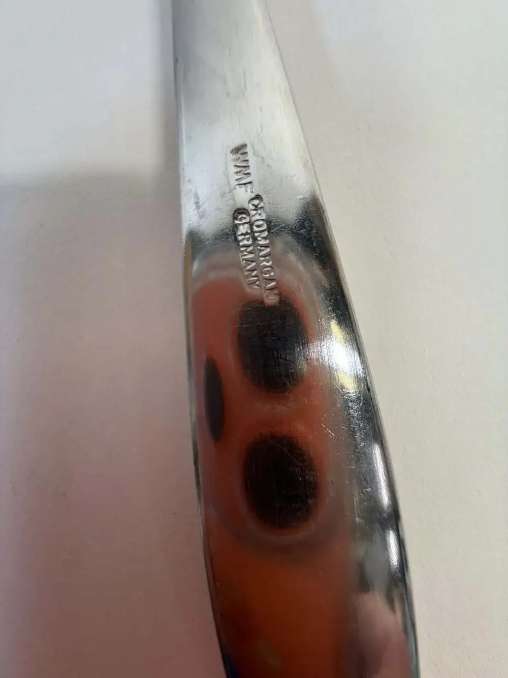 Set of 3 WMF Cromargan Line Germany Stainless Steel‎ Salad Forks